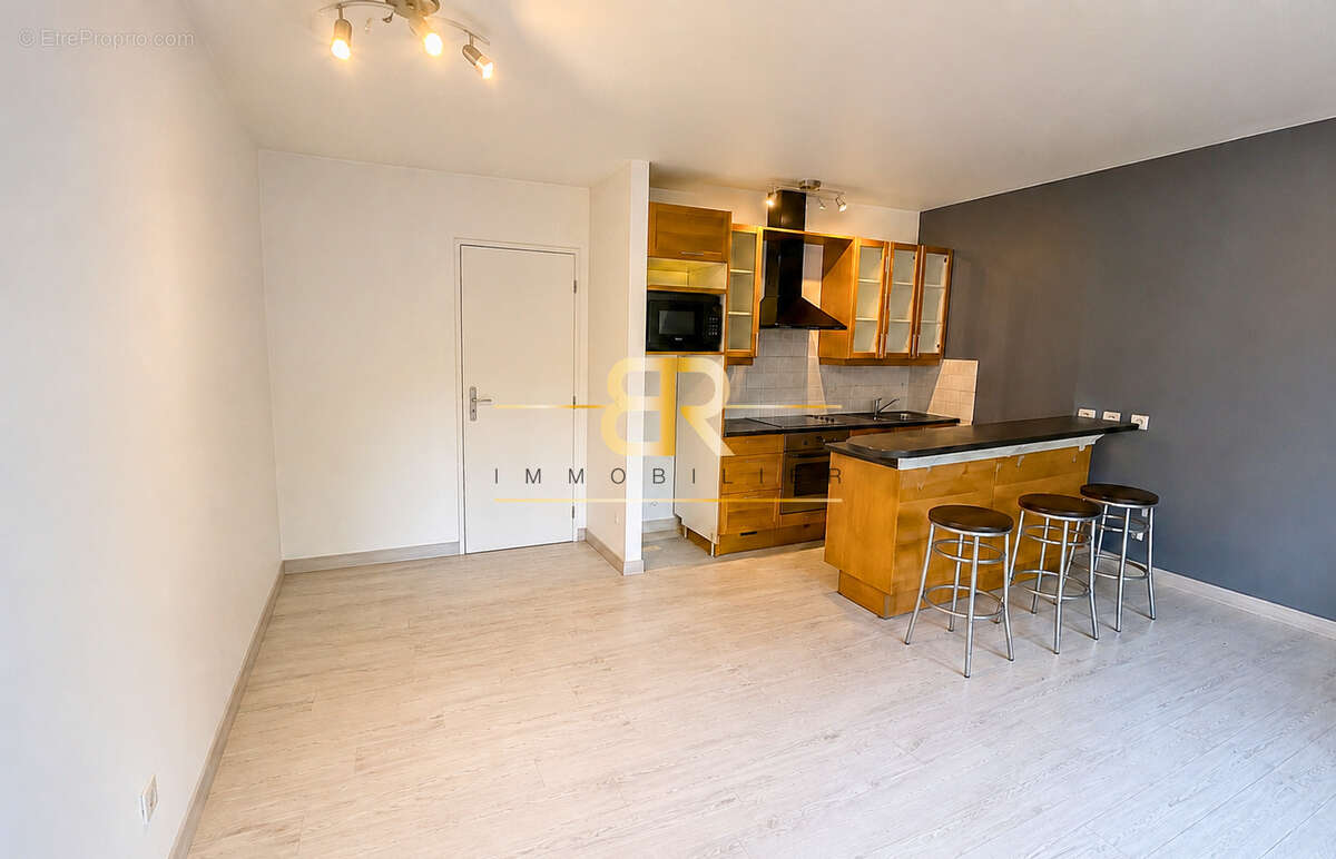 Studio lumineux   28,30 m2   résidence récente - photo 2