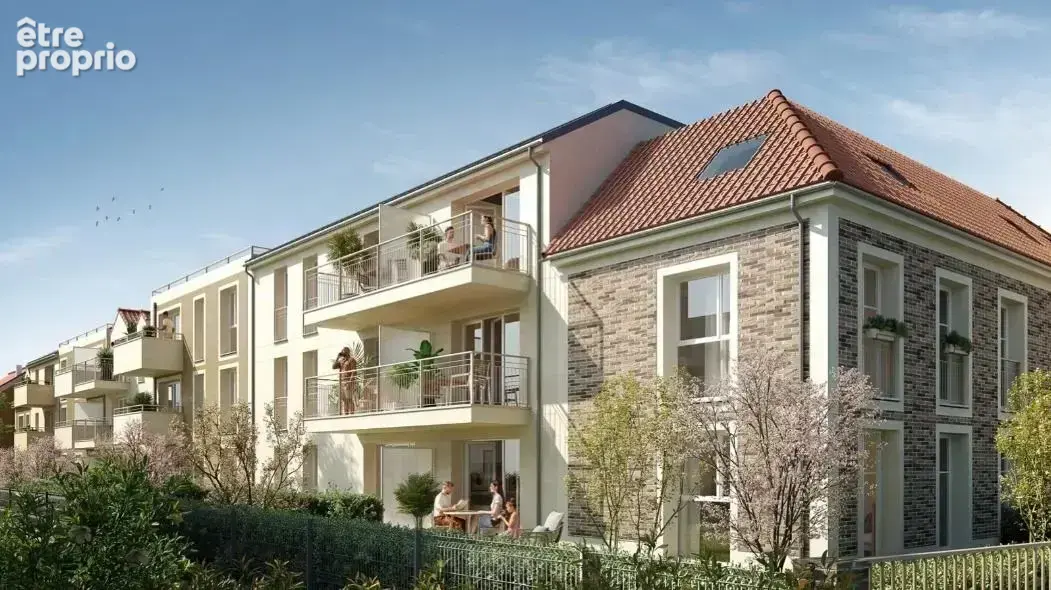 Photo Appartement à Mantes-La-Jolie au prix de 169 479€