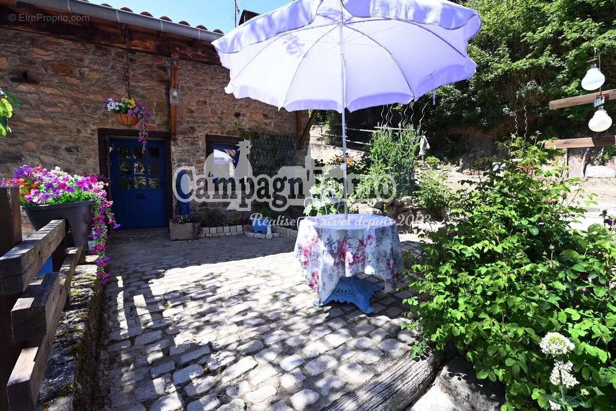 Magnifique maison en pierres avec dépendances - photo 13