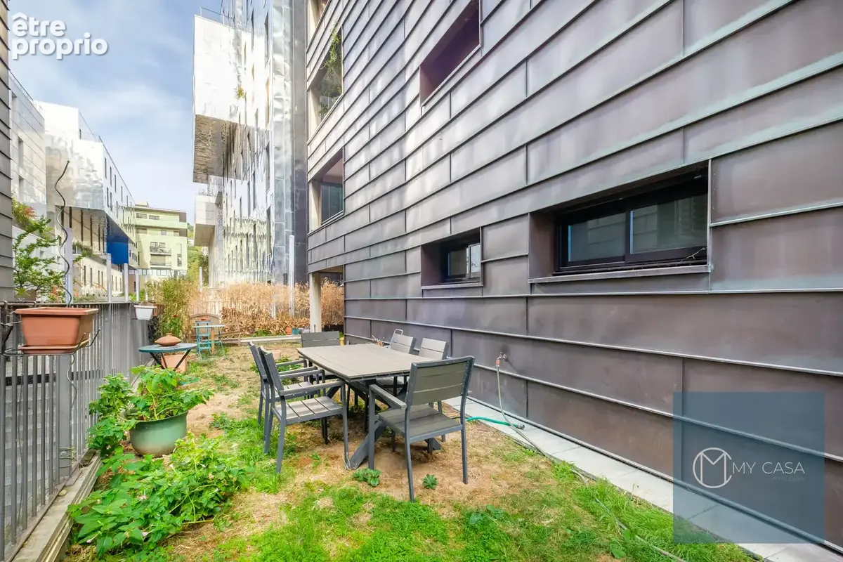 T2 Confluence avec grand jardin - 53m2 - photo 9