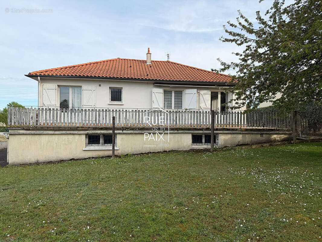 Maison à SAINT-MAIXENT-L'ECOLE