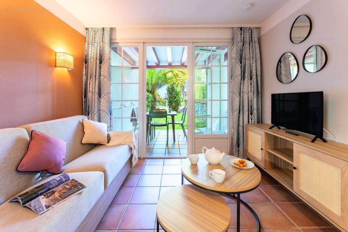 Appartement à CIBOURE