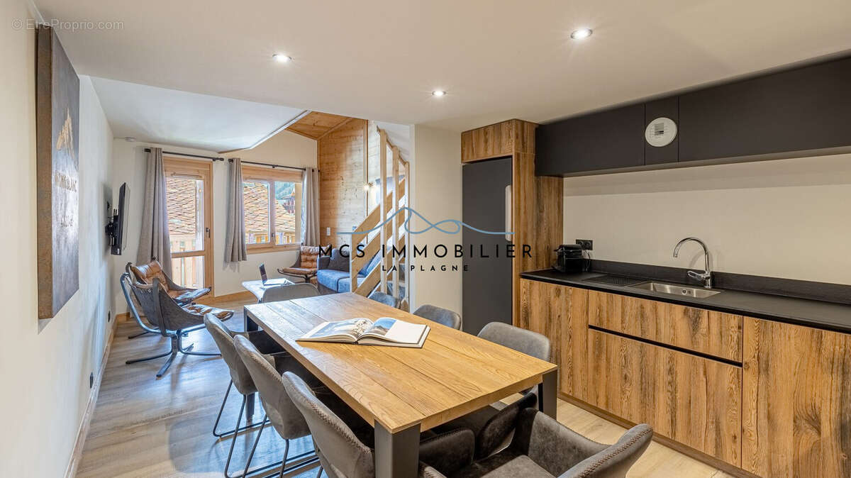 Appartement à LA COTE-D'AIME
