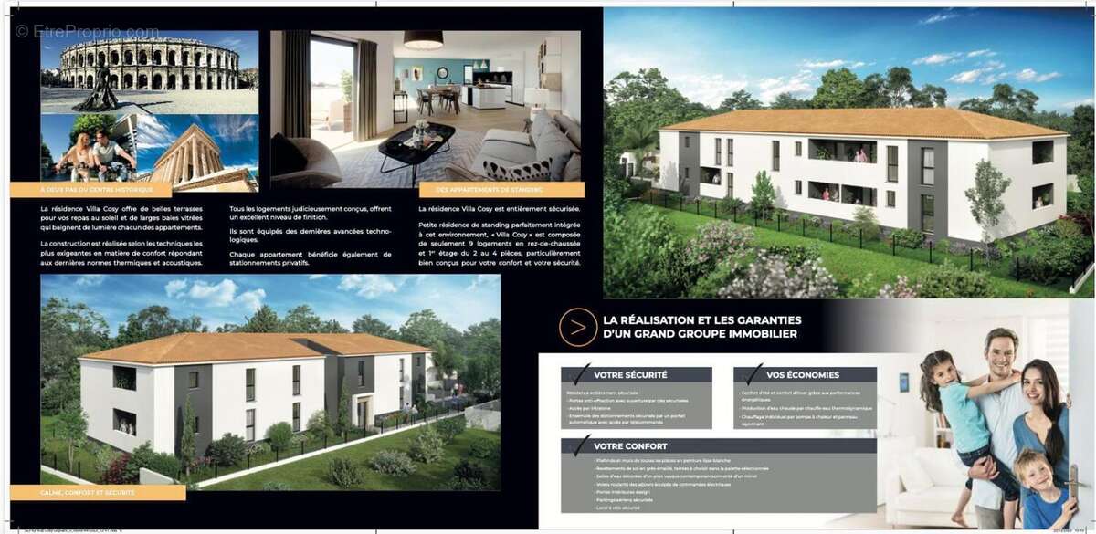 Appartement à NIMES