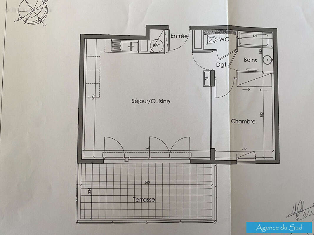 Appartement à MARSEILLE-14E
