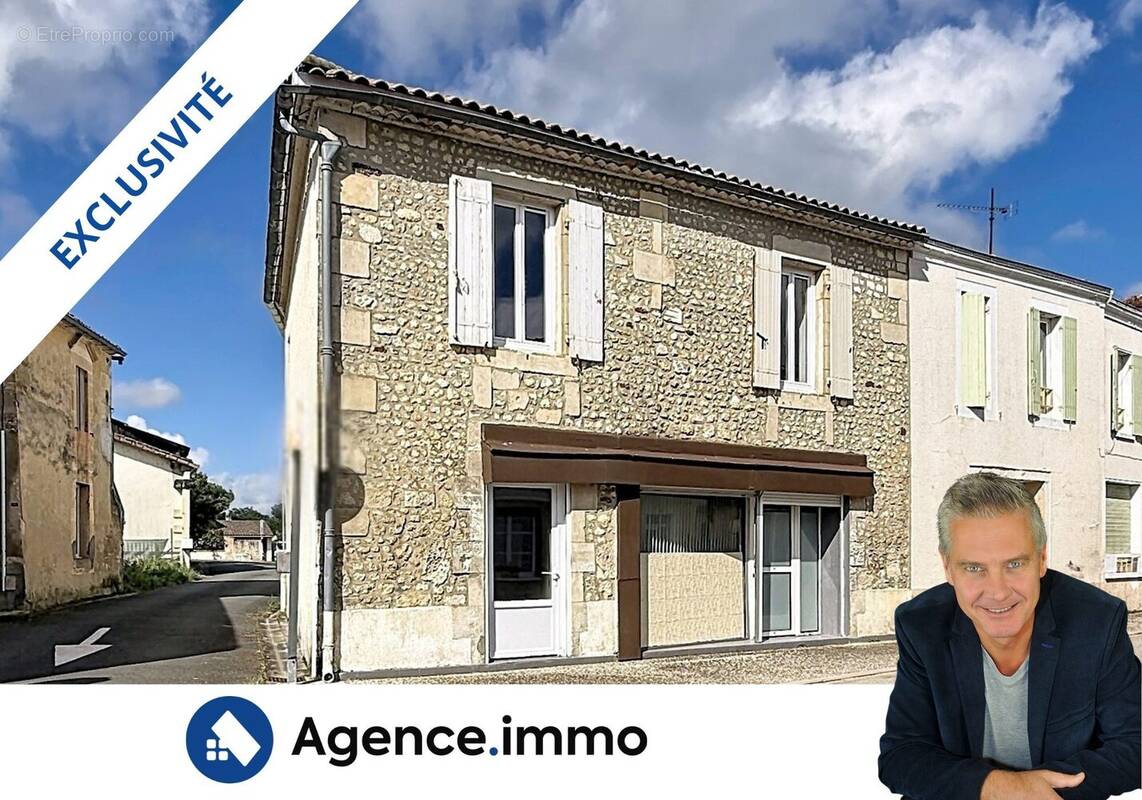 Maison à SAINT-BONNET-SUR-GIRONDE