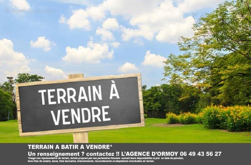 Terrain à YERRES
