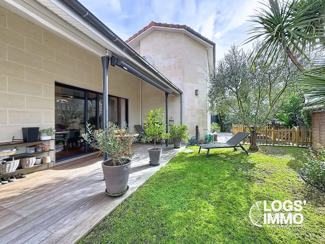 Maison à LE BOUSCAT