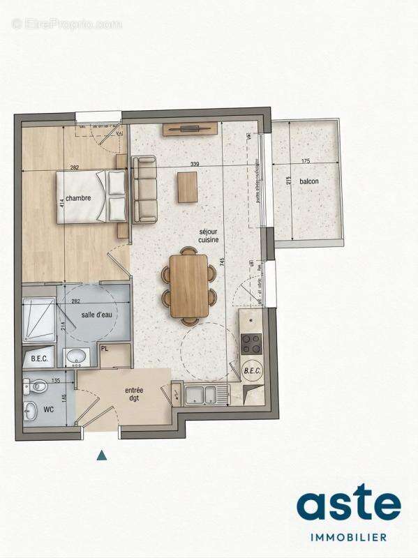 Appartement à GUIPAVAS
