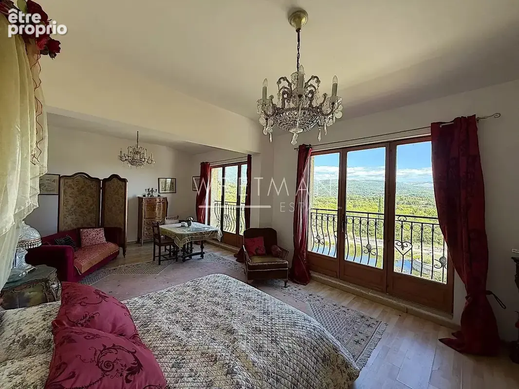 Domaine de campagne avec vue panoramique - SEILLANS - photo 12