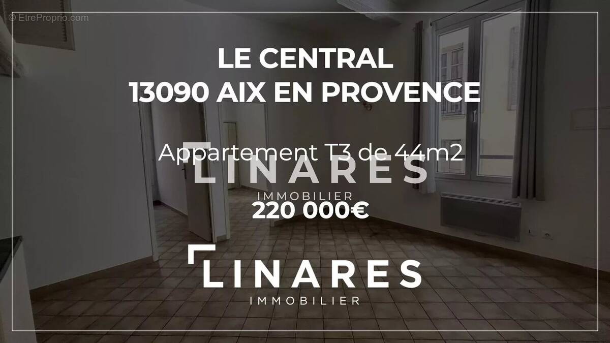 Appartement à AIX-EN-PROVENCE