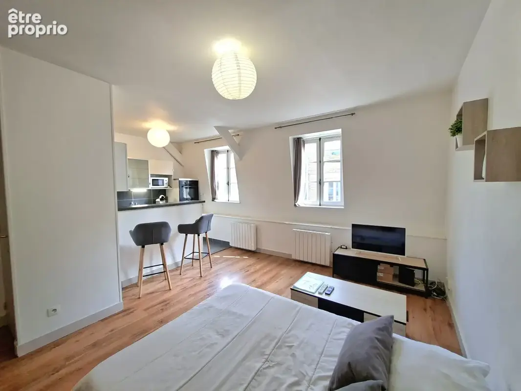 Studio meublé - env. m2 hab. - photo 2