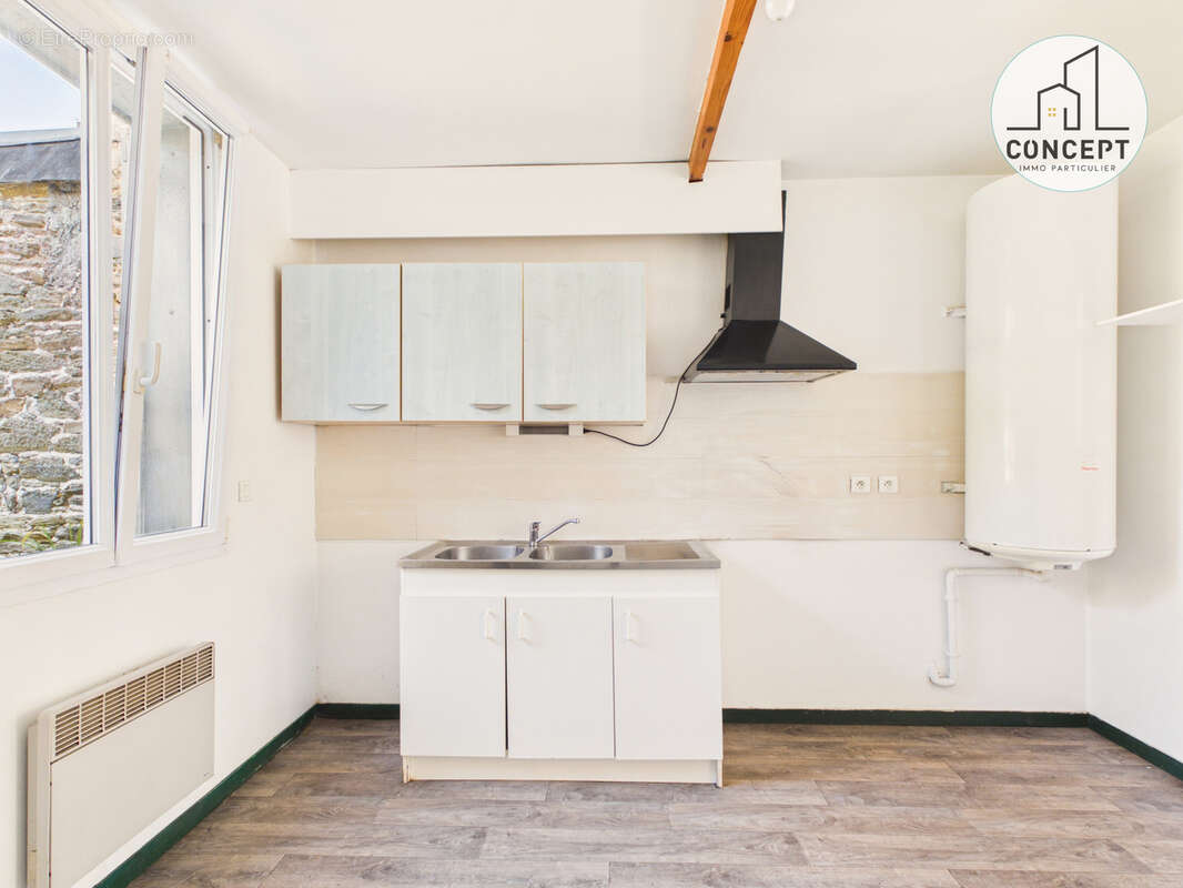 # j719 - a vendre - maison - morlaix - 97 m2 - photo 4