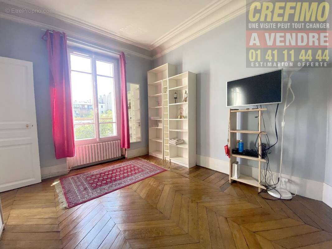 Appartement F5 (98 m² Carrez) en vente à ASNIERES SUR SEINE Agence CREFIMO - photo 7
