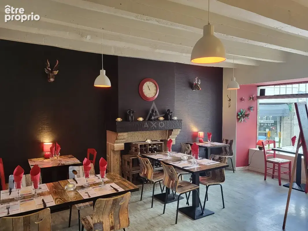 A ceder fond pizzeria en centre-bourg dans une commune dynamique - photo 2