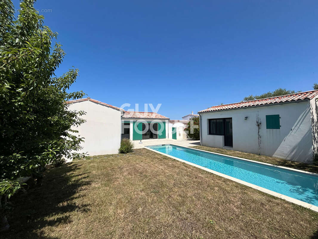 A vendre sur l'Ile de Ré - Maison à La Flotte - photo 13
