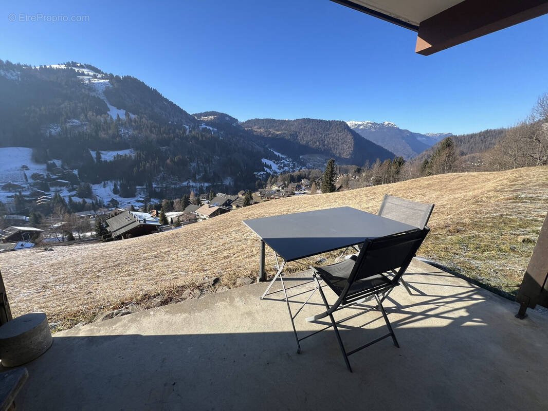 Appartement à LA CLUSAZ