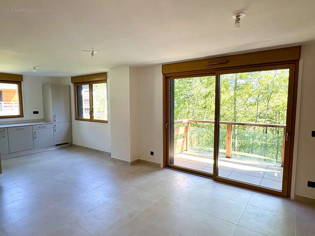 Appartement à COMBLOUX