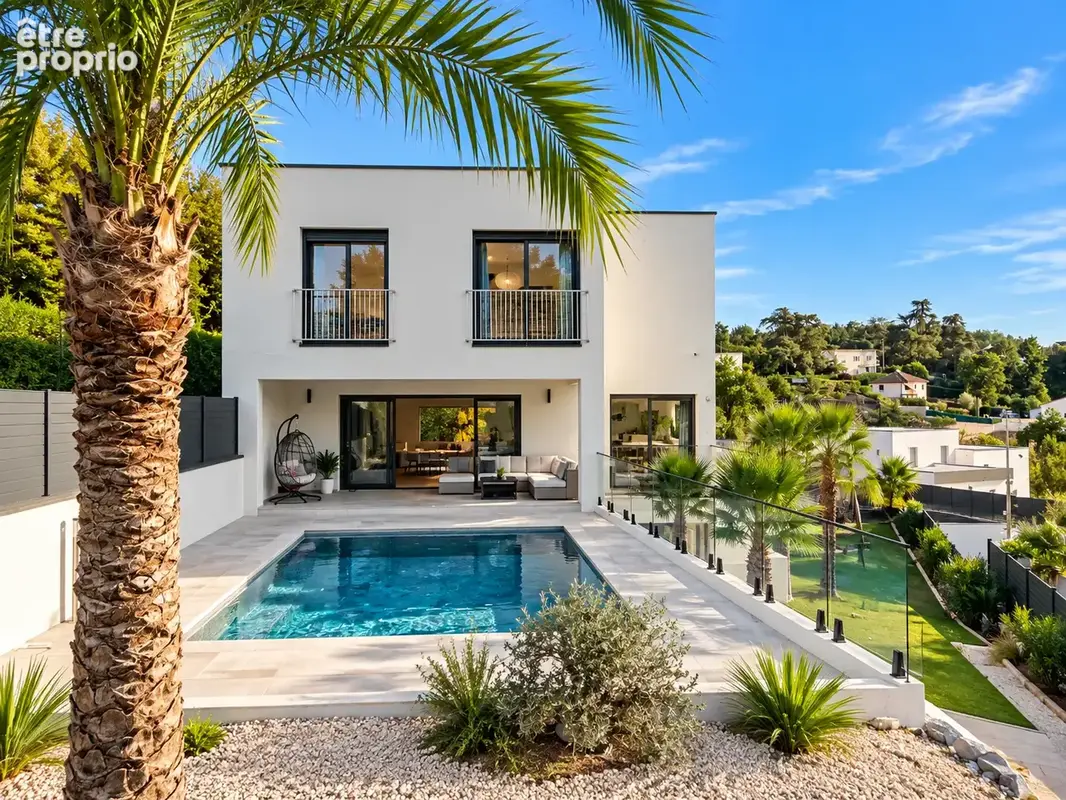 Maison contemporaine sur les hauteurs - photo 6