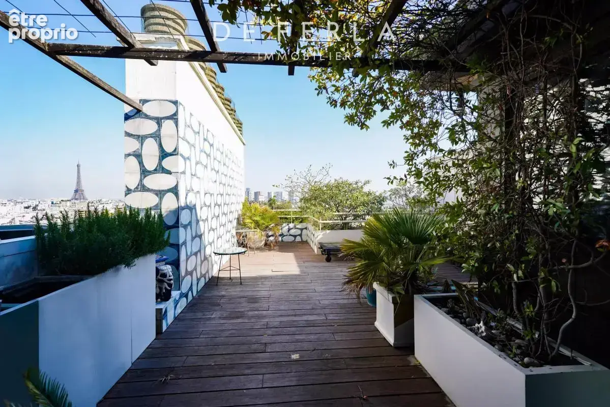 Penthouse & Terrasses Panoramiques – Paris 16 - photo 2