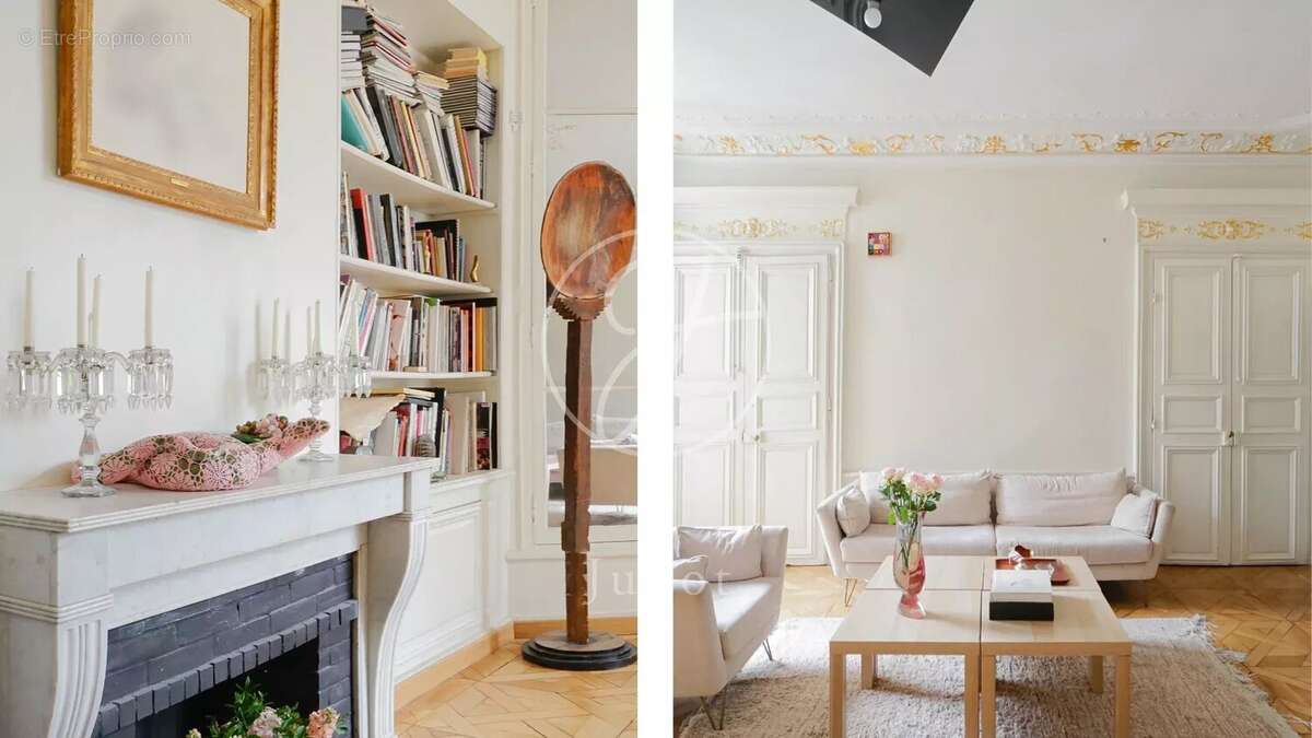 Appartement à PARIS-1E