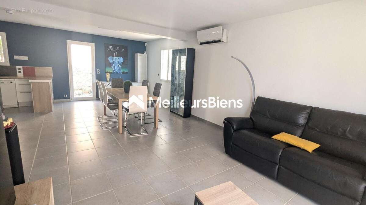 Gigean villa 4 chambres terrain clos 384 m² vaste pièce à vivre - photo 6
