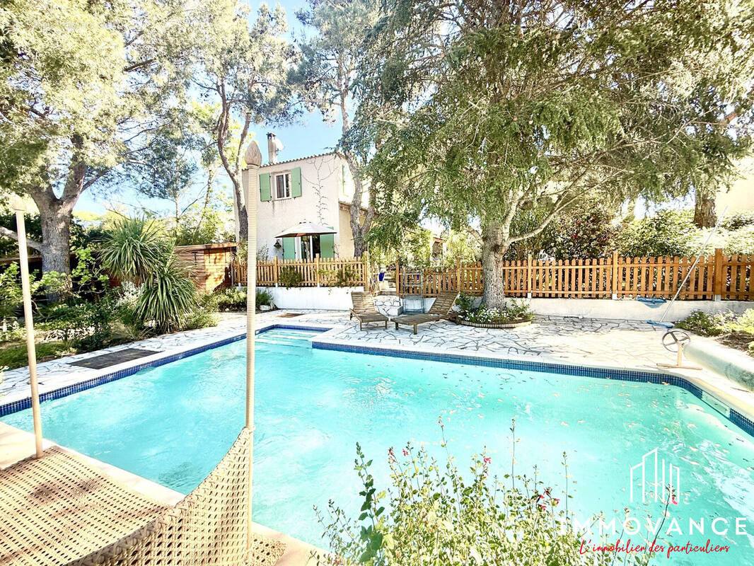 Maison à LIGNAN-SUR-ORB