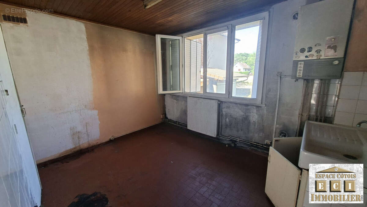 Appartement à SAINT-GEOIRS