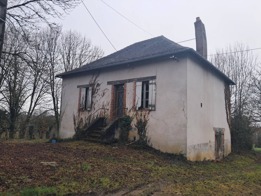 Maison à LUBERSAC
