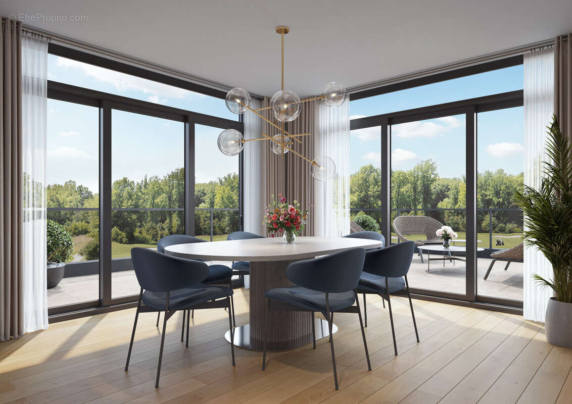 Châteauneuf-de-Grasse  4P Duplex avec grand terrasse  Résidence neuve face au golf - photo 4