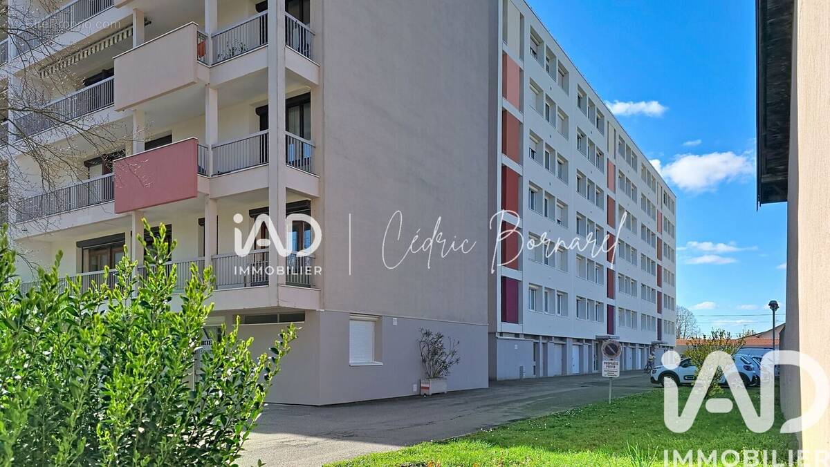 Photo 1 - Appartement à BOURG-EN-BRESSE