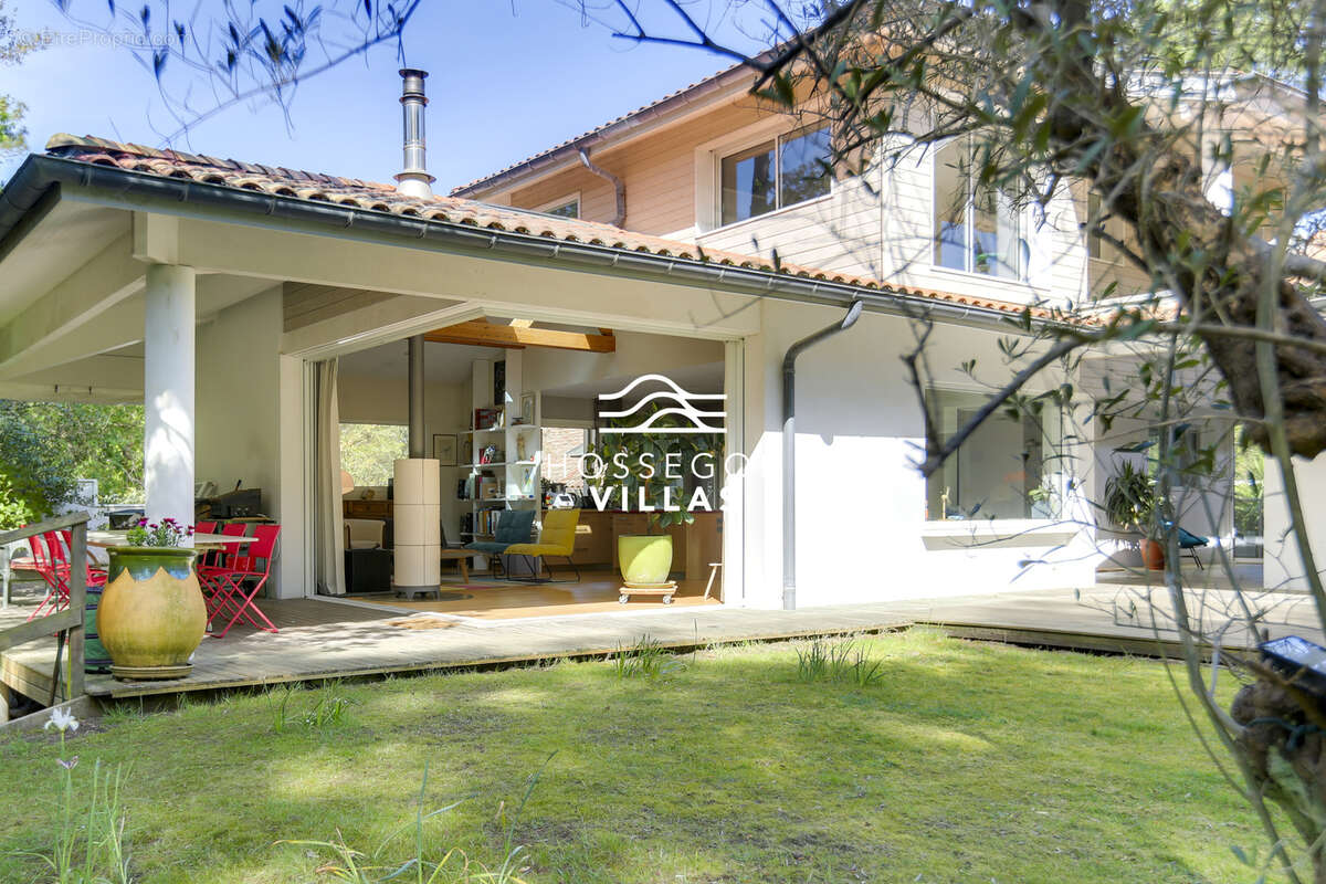Maison à SEIGNOSSE