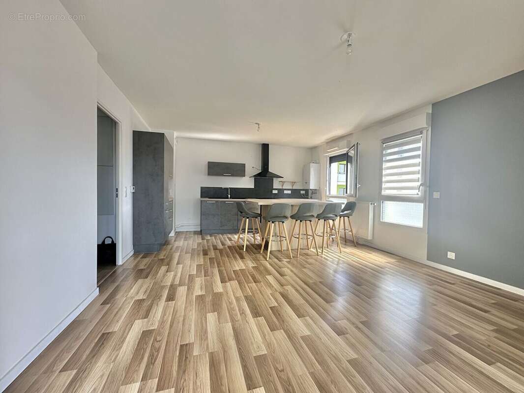 Appartement  3 pièce(s) - photo 3