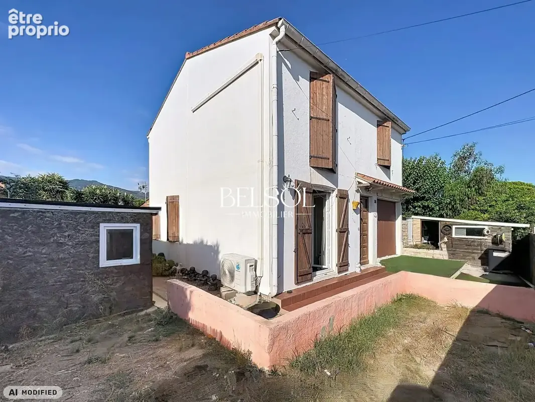 Maison 4 pièces 111 m² à vendre à Sorede (66690) - photo 2