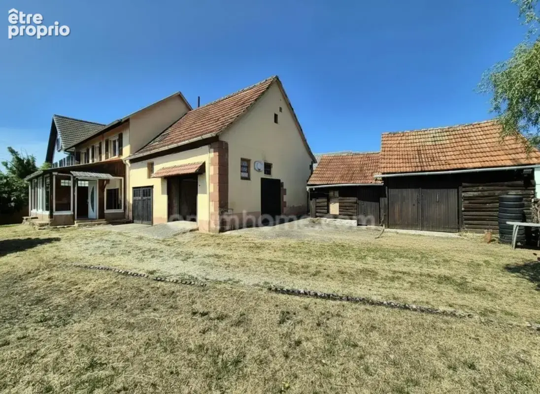BAERENTHAL – Maison AVEC TRAVAUX -145 m², jardin et dépendances – Beau potentiel de rénovation - photo 16