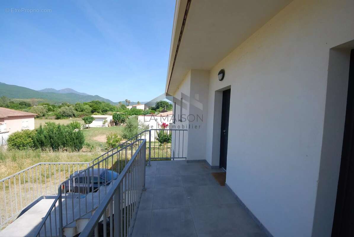 Appartement à GHISONACCIA