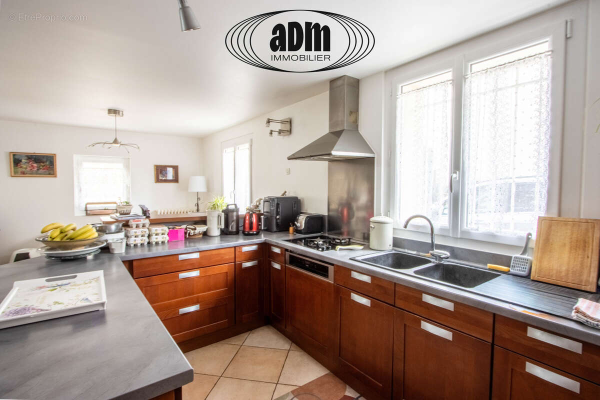 Maison à NANTEUIL-LES-MEAUX