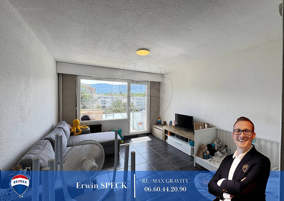 Appartement à SAINT-JULIEN-EN-GENEVOIS