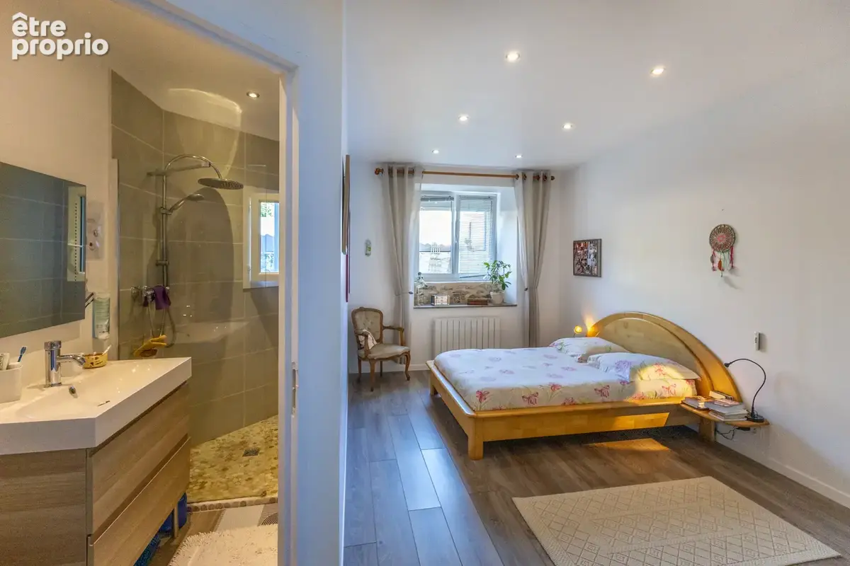 Maison de charme en pierre   135 m2   4 chambres   vie de plain-pied - photo 7