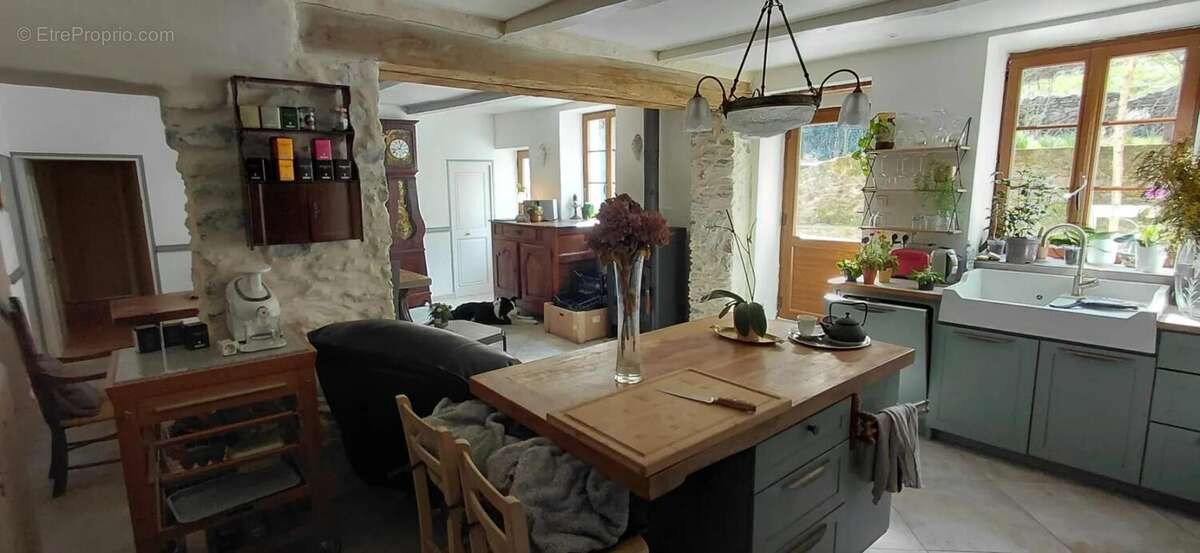 Maison à VALLERAUGUE