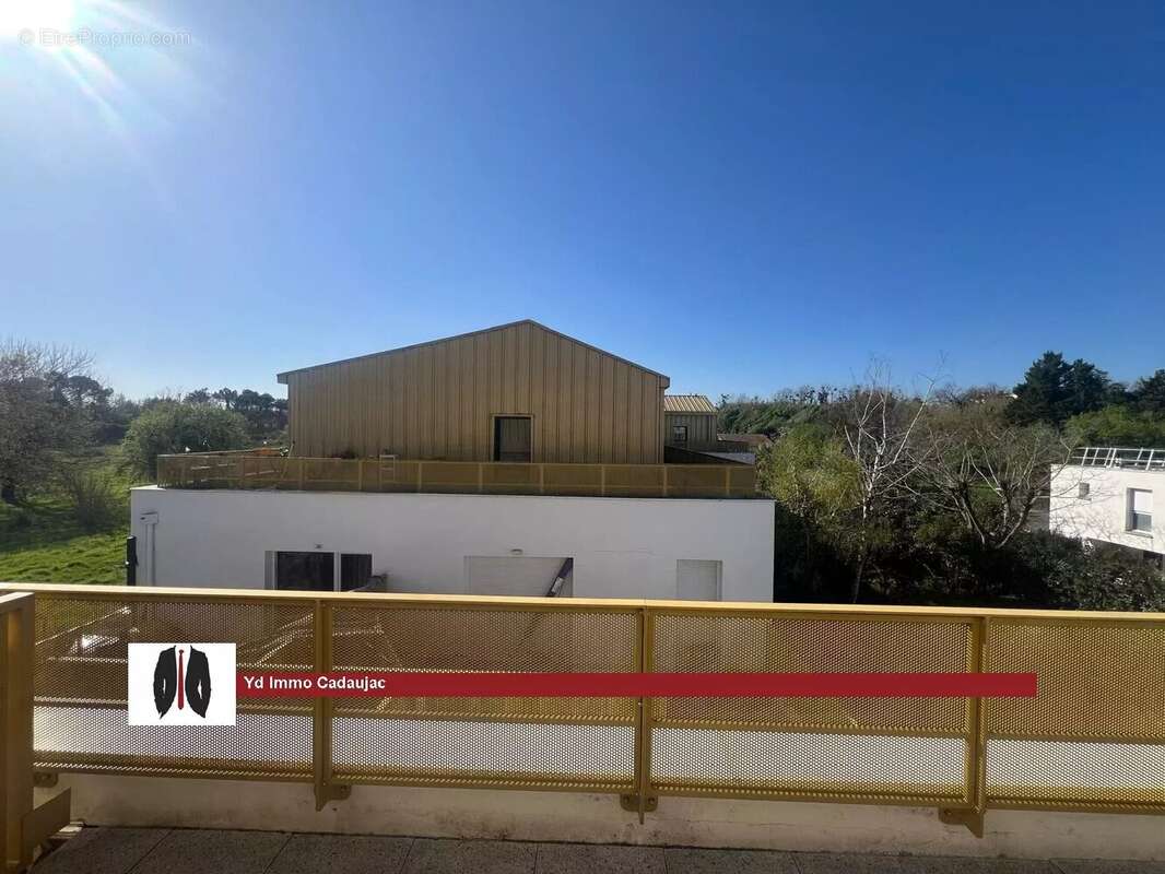 Appartement à VILLENAVE-D'ORNON