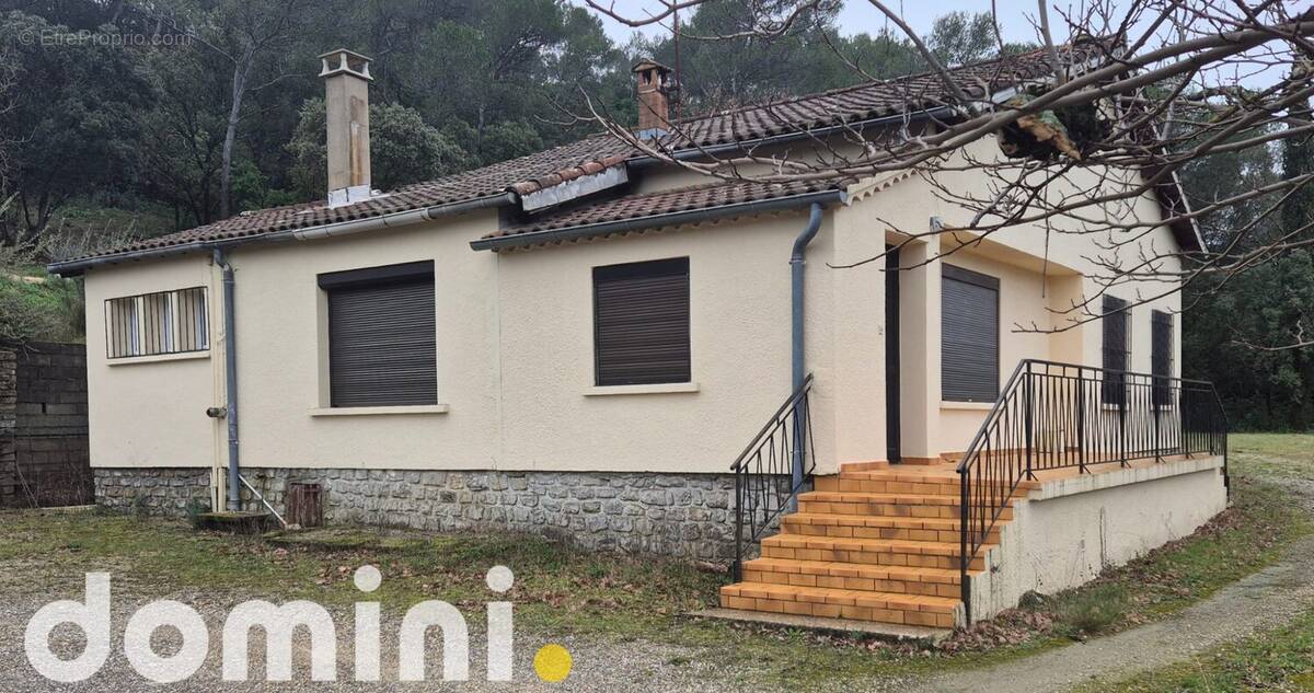 Maison à BRAGASSARGUES