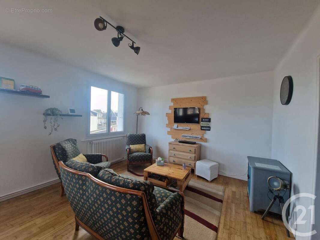 Appartement à ETABLES-SUR-MER