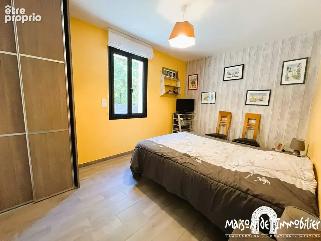 Villa -188m2-4 chambres-piscine-meschers sur gironde-sud royan - photo 9