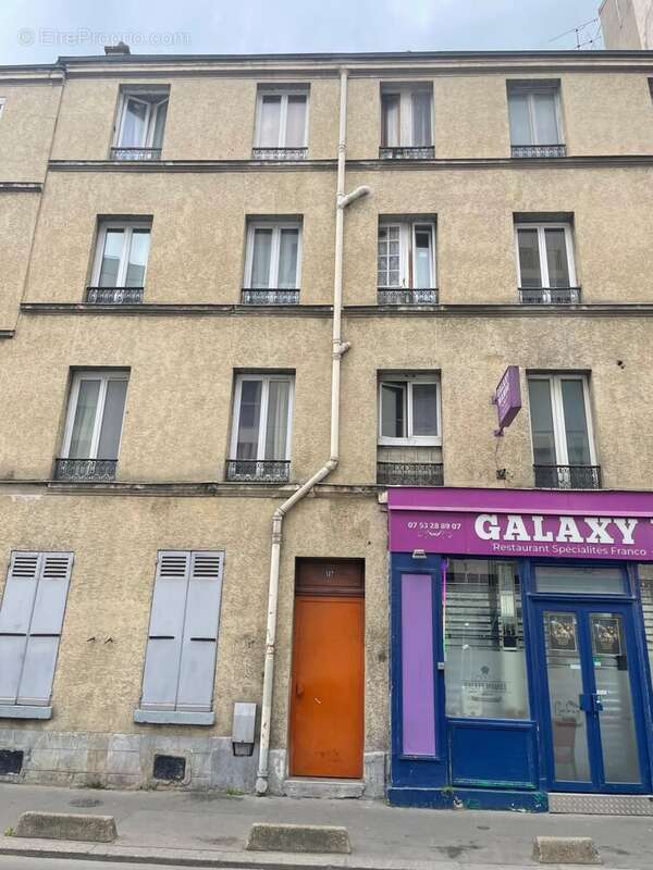Appartement à AUBERVILLIERS