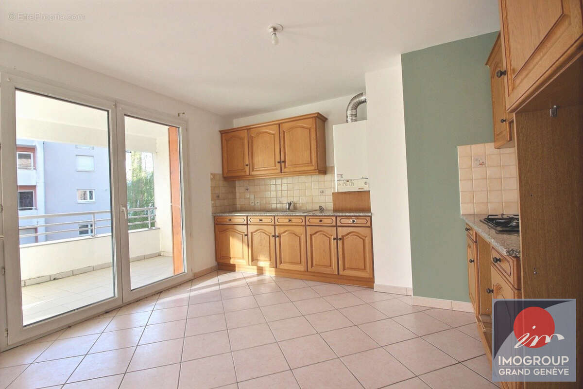 Appartement La Roche Sur Foron 3 pièce(s) 62.39 m2 - photo 3