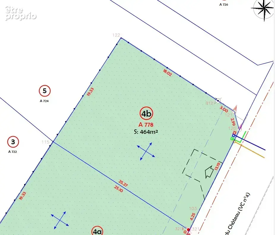 Terrain 464 m² à vendre à Saint-Clair-Sur-Les-Monts (76190) - photo 2