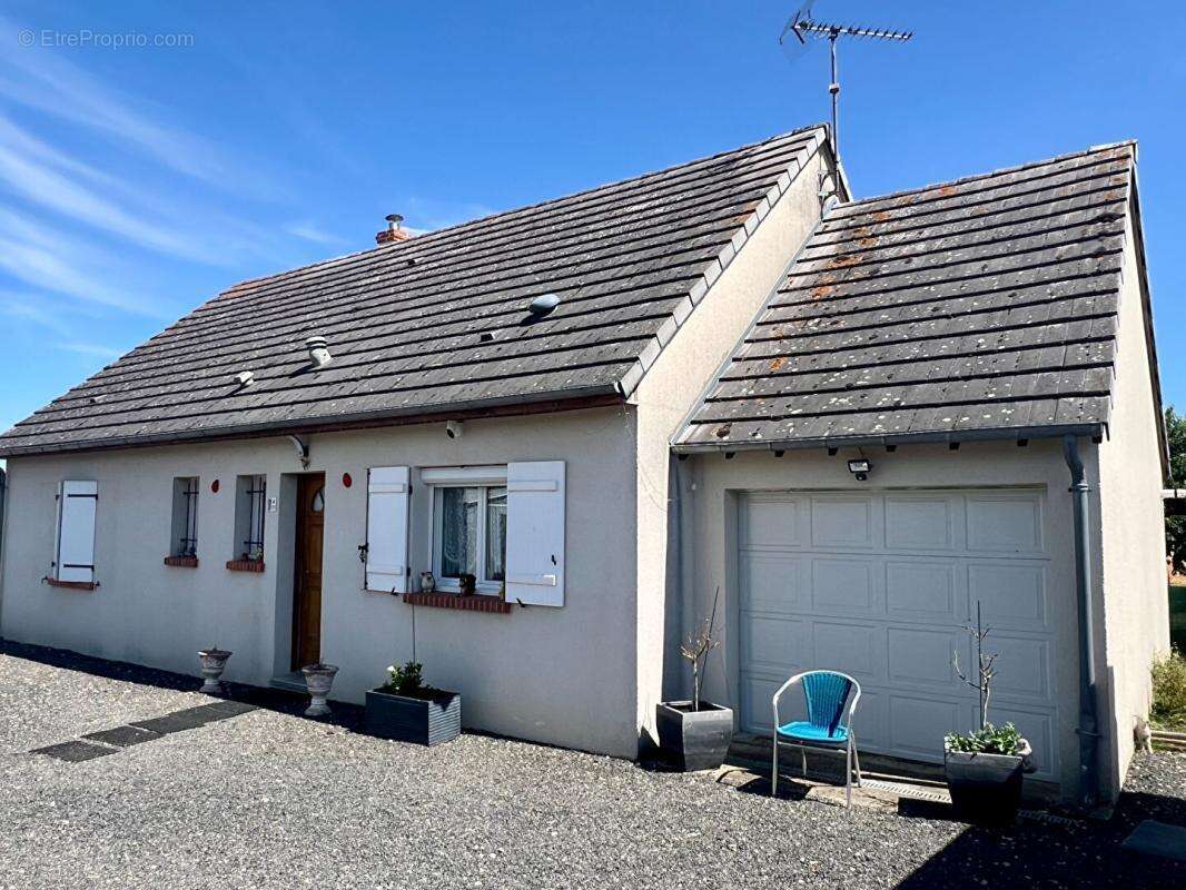 Maison  plain pieds 80 m2   12mn TGV - photo 6
