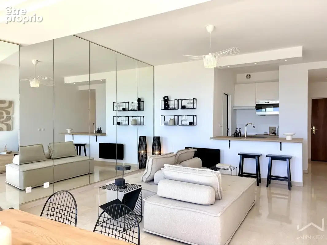 Appartement à VILLENEUVE-LOUBET