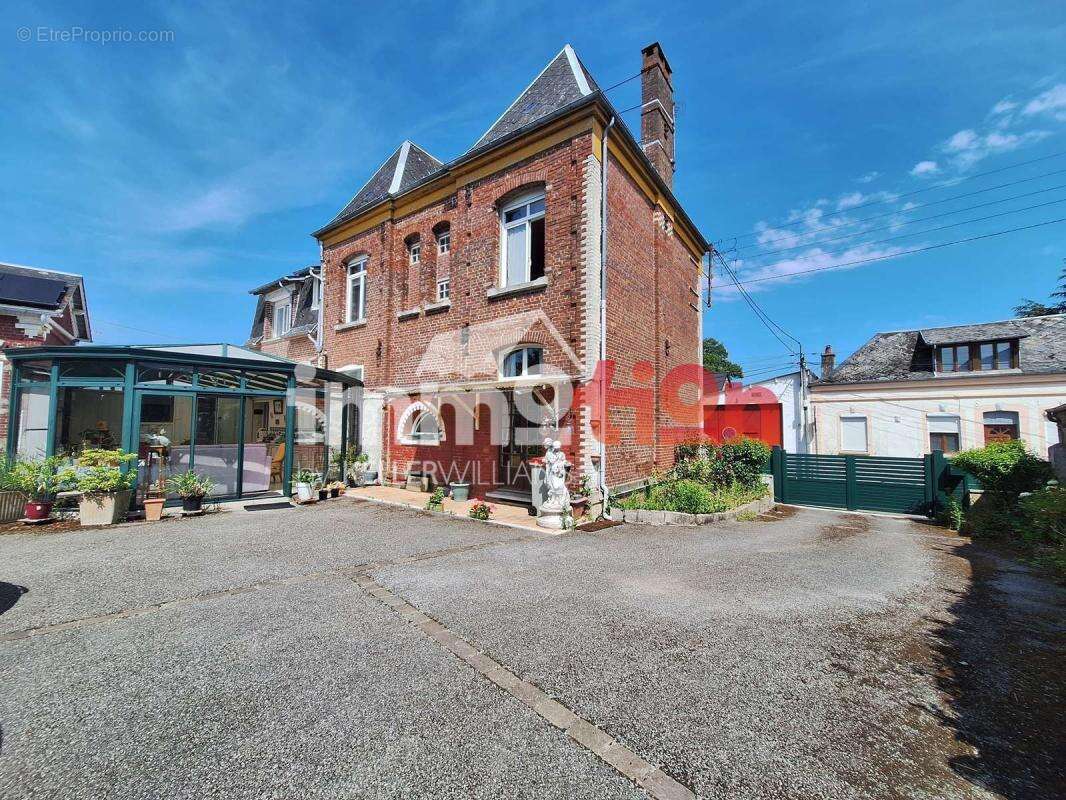 Maison à FRIVILLE-ESCARBOTIN